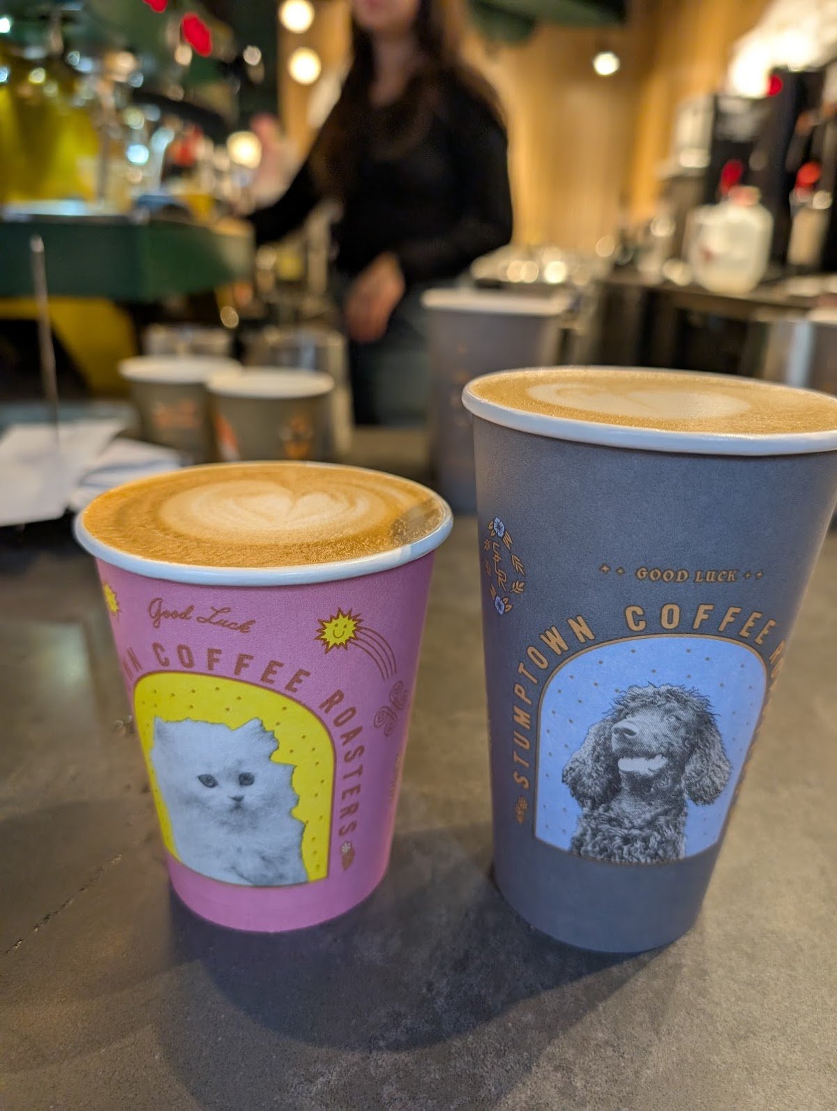 Stumptown Coffee Roasters specialty coffee shop in Portland - photo 2