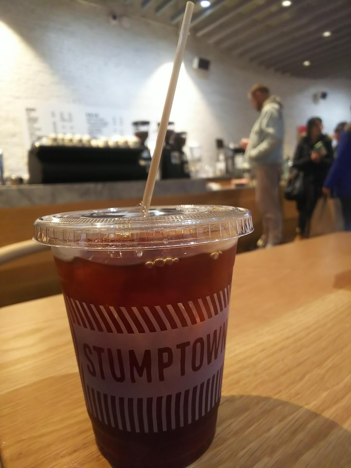 Stumptown Coffee Roasters specialty coffee shop in Portland - photo 3