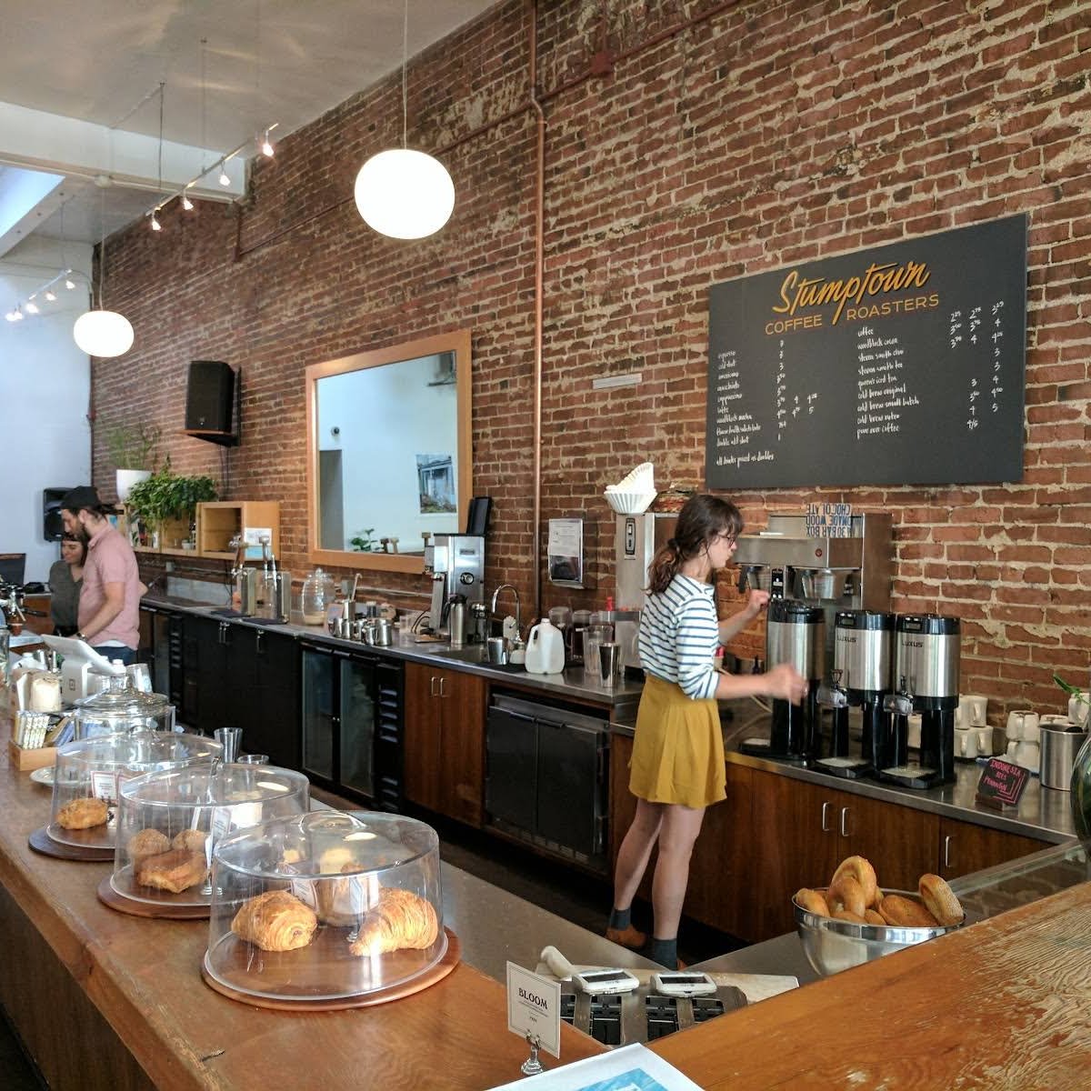 Stumptown Coffee Roasters specialty coffee shop in Portland - photo 4