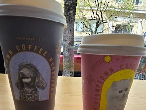 Stumptown Coffee Roasters specialty coffee shop in Portland - photo 6