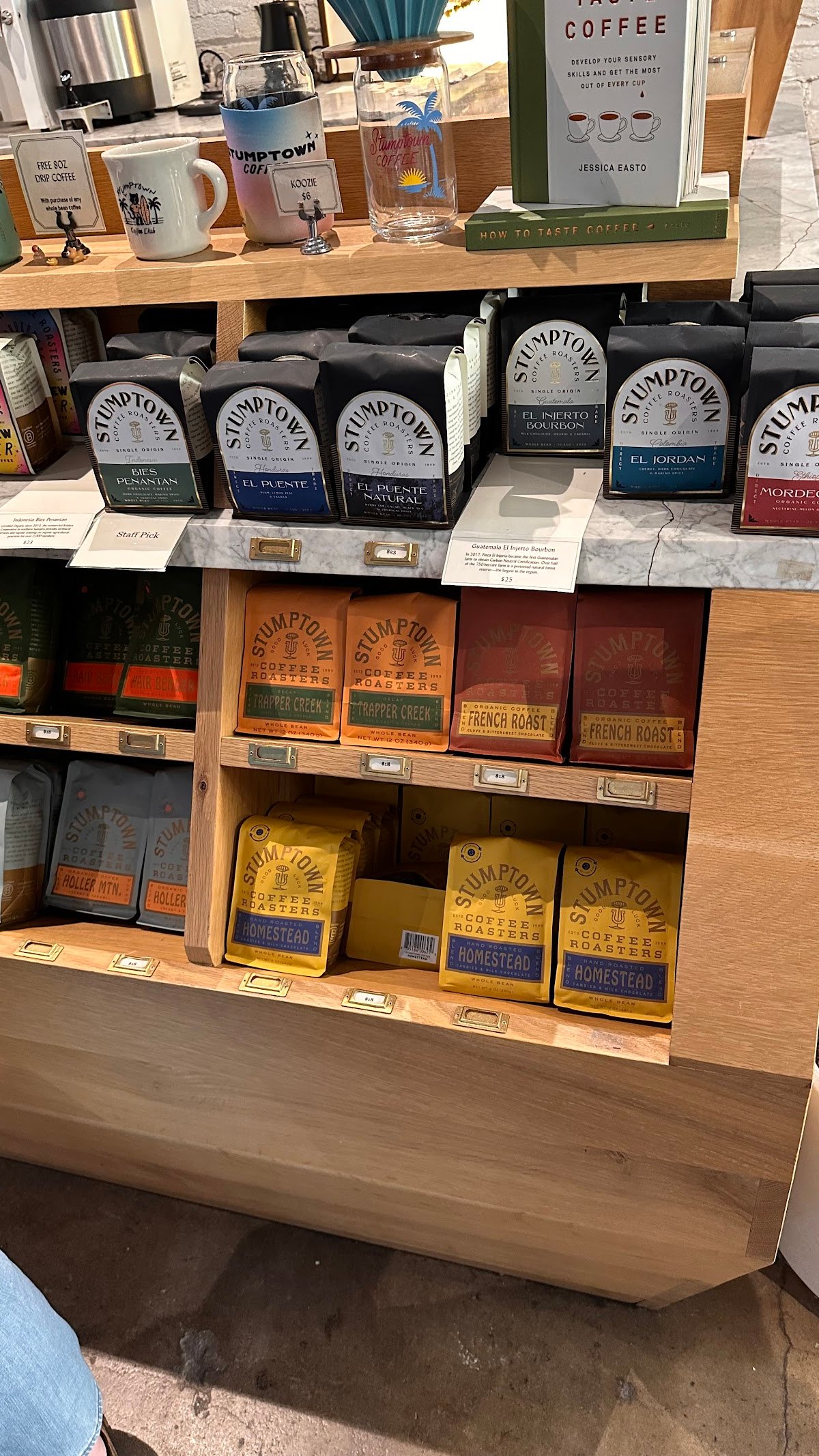 Stumptown Coffee Roasters specialty coffee shop in Portland - photo 8