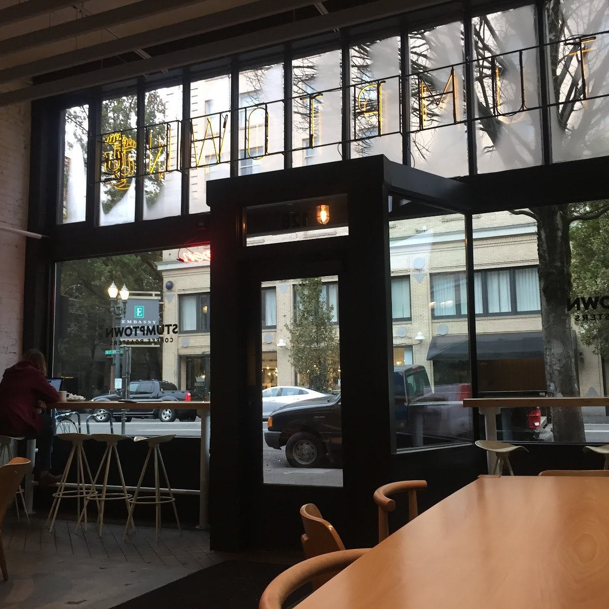 Stumptown Coffee Roasters specialty coffee shop in Portland - photo 9