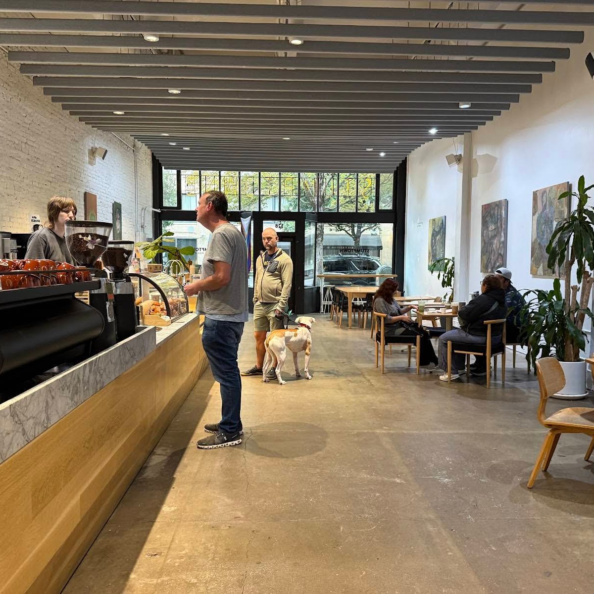 Stumptown Coffee Roasters specialty coffee shop in Portland - photo 10