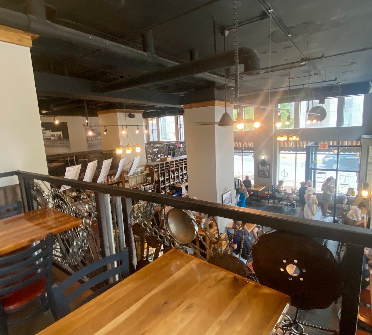 Interior of Barriques Coffee - West Wash, specialty coffee shop in Madison