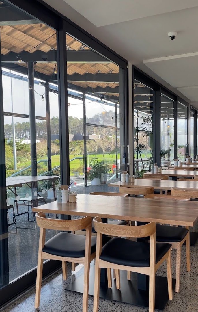 Interior of Toasted Coffee Roasters, specialty coffee shop in Auckland