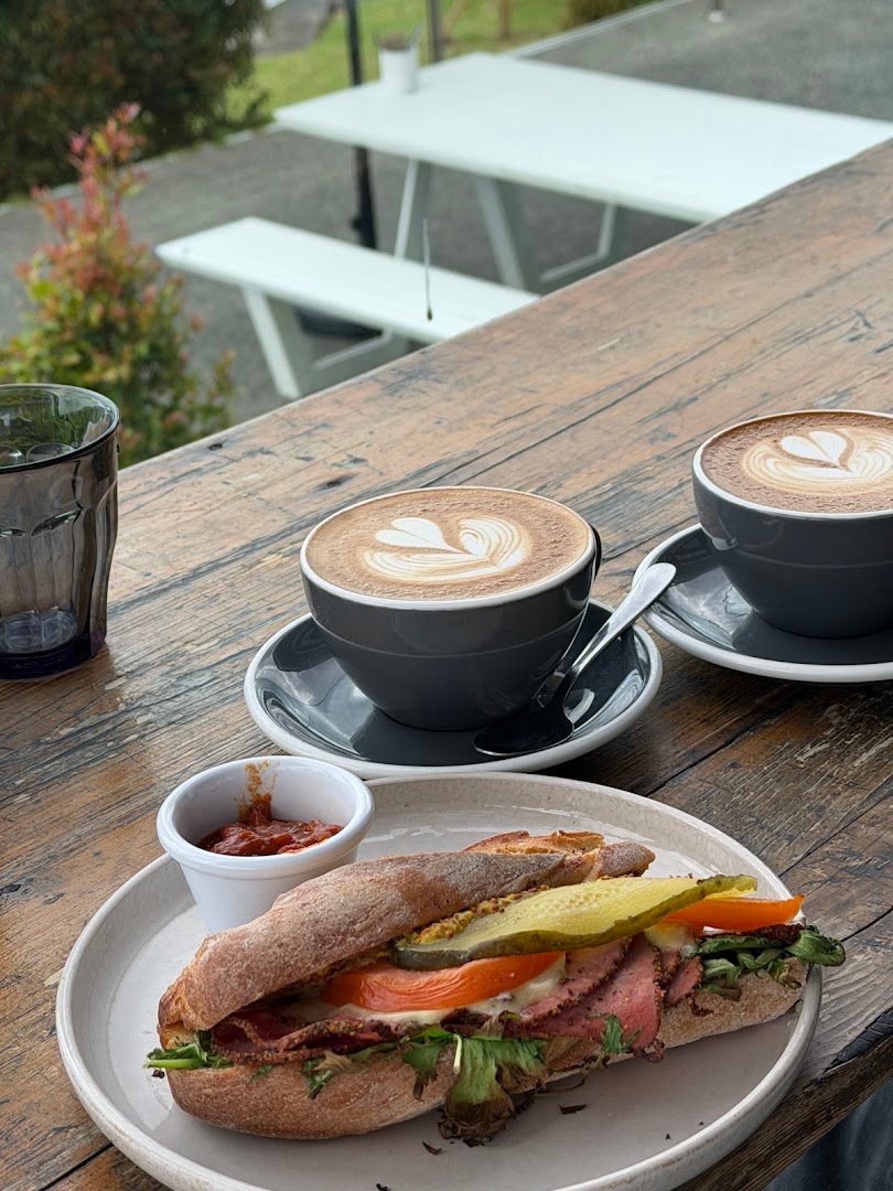Coffee at Toasted Coffee Roasters, specialty coffee shop in Auckland