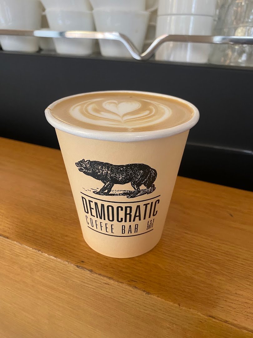 Democratic Coffee specialty coffee shop in Copenhagen - photo 4