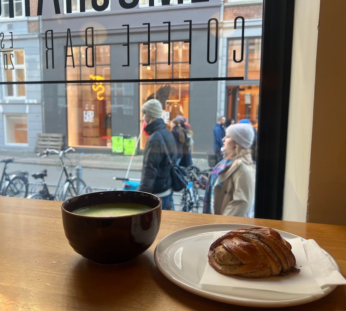 Democratic Coffee specialty coffee shop in Copenhagen - photo 7