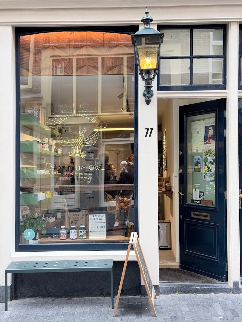 Morning Owl Coffee specialty coffee shop in Amsterdam - photo 12