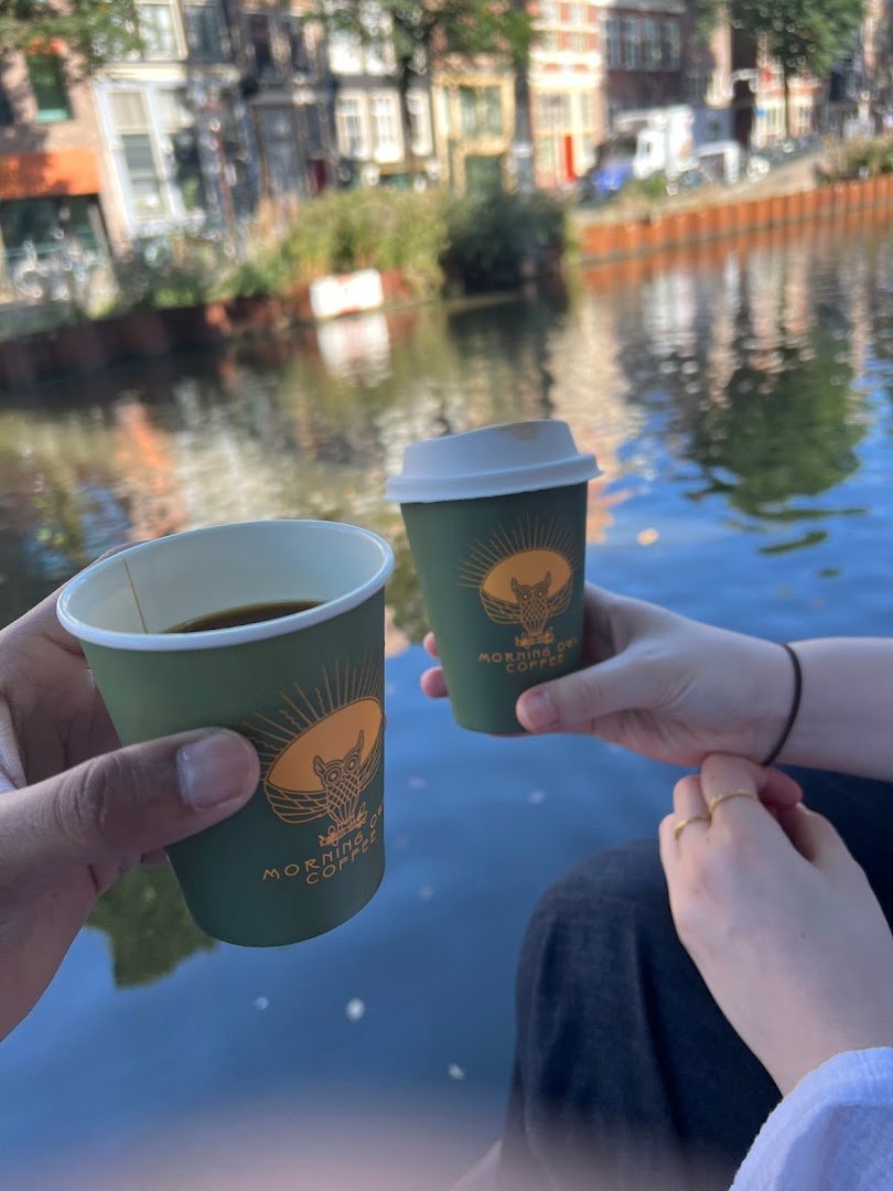 Morning Owl Coffee specialty coffee shop in Amsterdam - photo 13