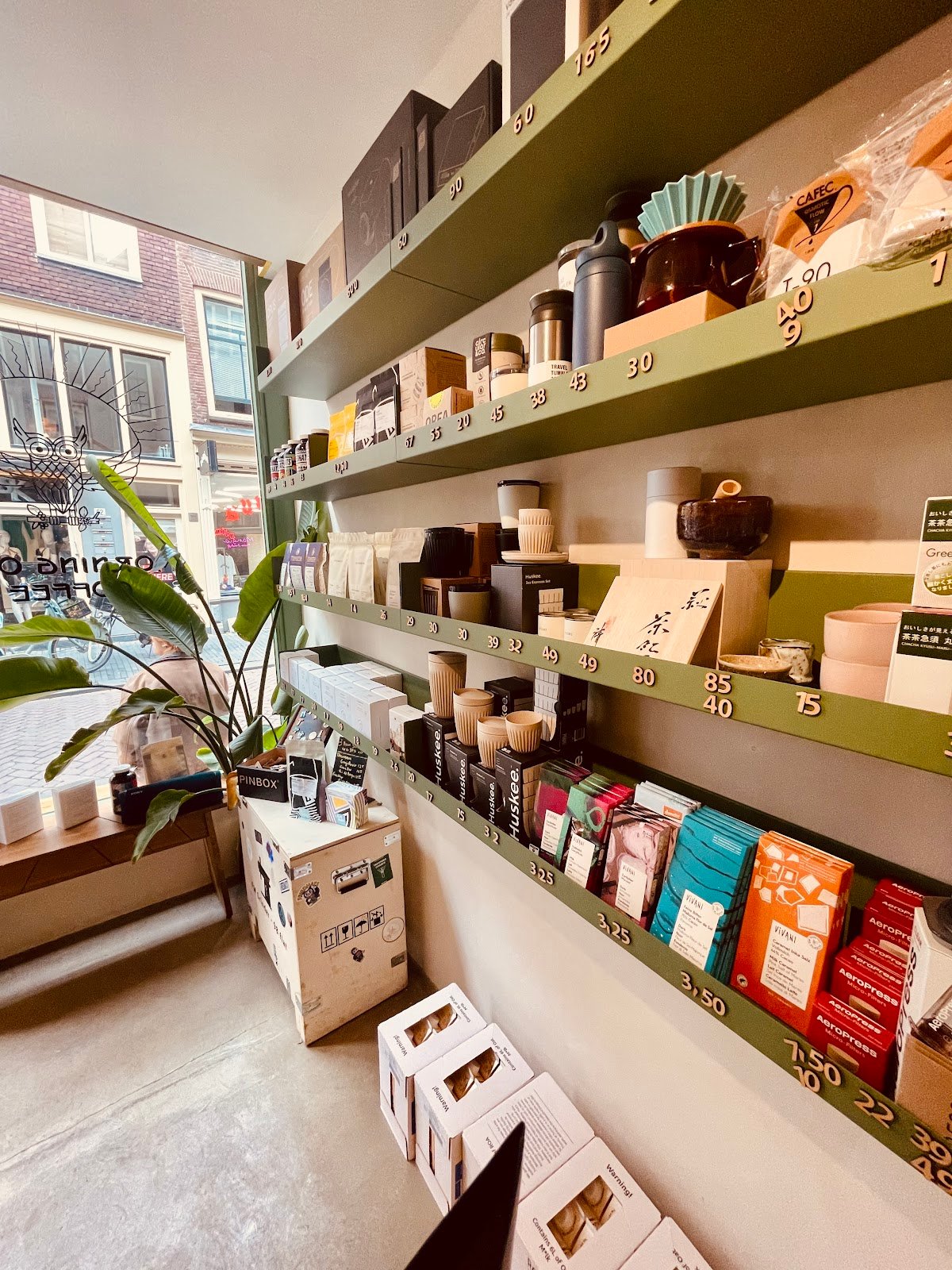 Morning Owl Coffee specialty coffee shop in Amsterdam - photo 3