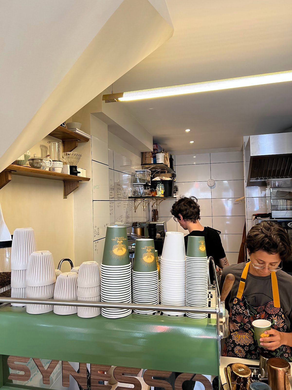 Morning Owl Coffee specialty coffee shop in Amsterdam - photo 4