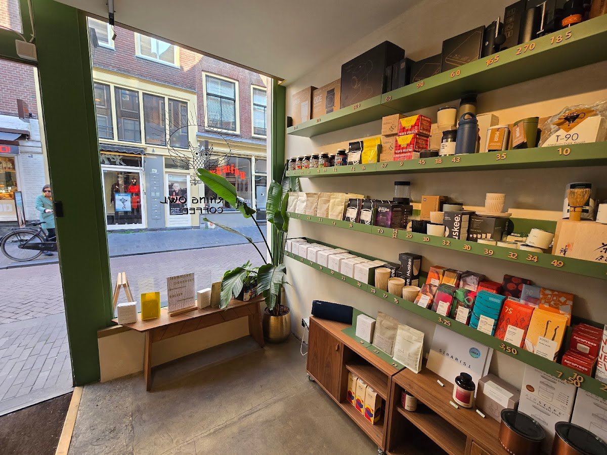 Morning Owl Coffee specialty coffee shop in Amsterdam - photo 5