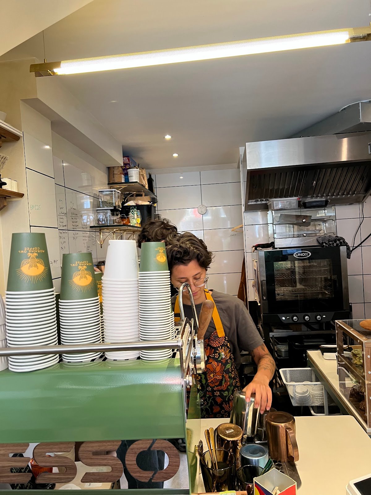 Morning Owl Coffee specialty coffee shop in Amsterdam - photo 8