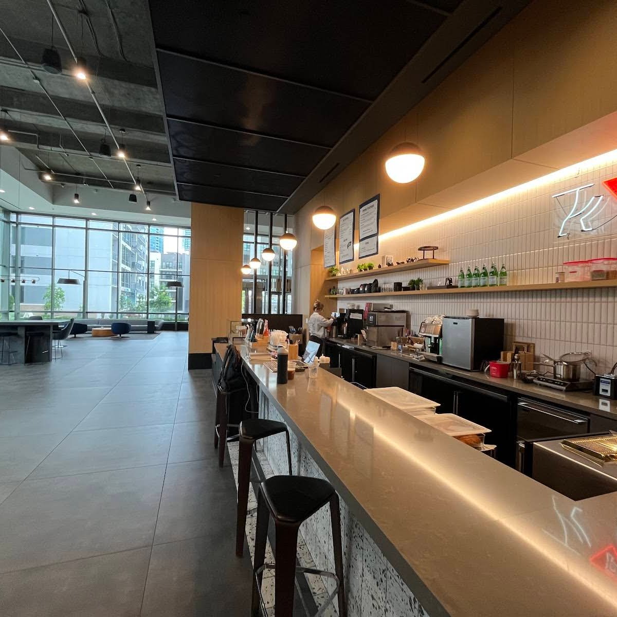 Peach Coffee Roasters - Prominence Tower specialty coffee shop in Atlanta - photo 10