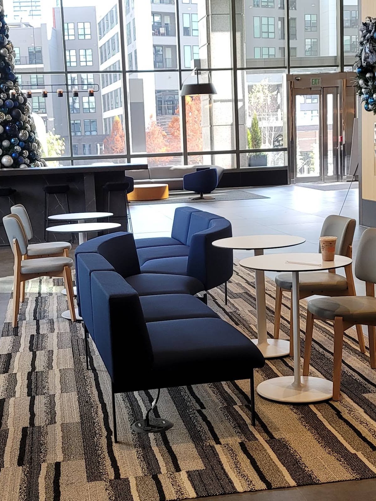 Peach Coffee Roasters - Prominence Tower specialty coffee shop in Atlanta - photo 11