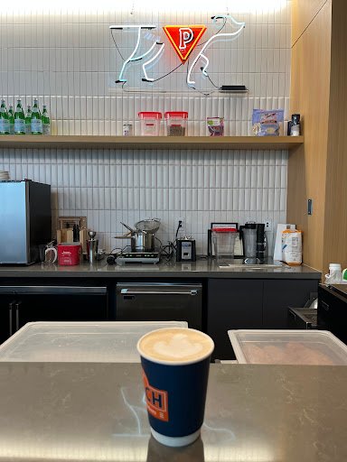 Peach Coffee Roasters - Prominence Tower specialty coffee shop in Atlanta - photo 12