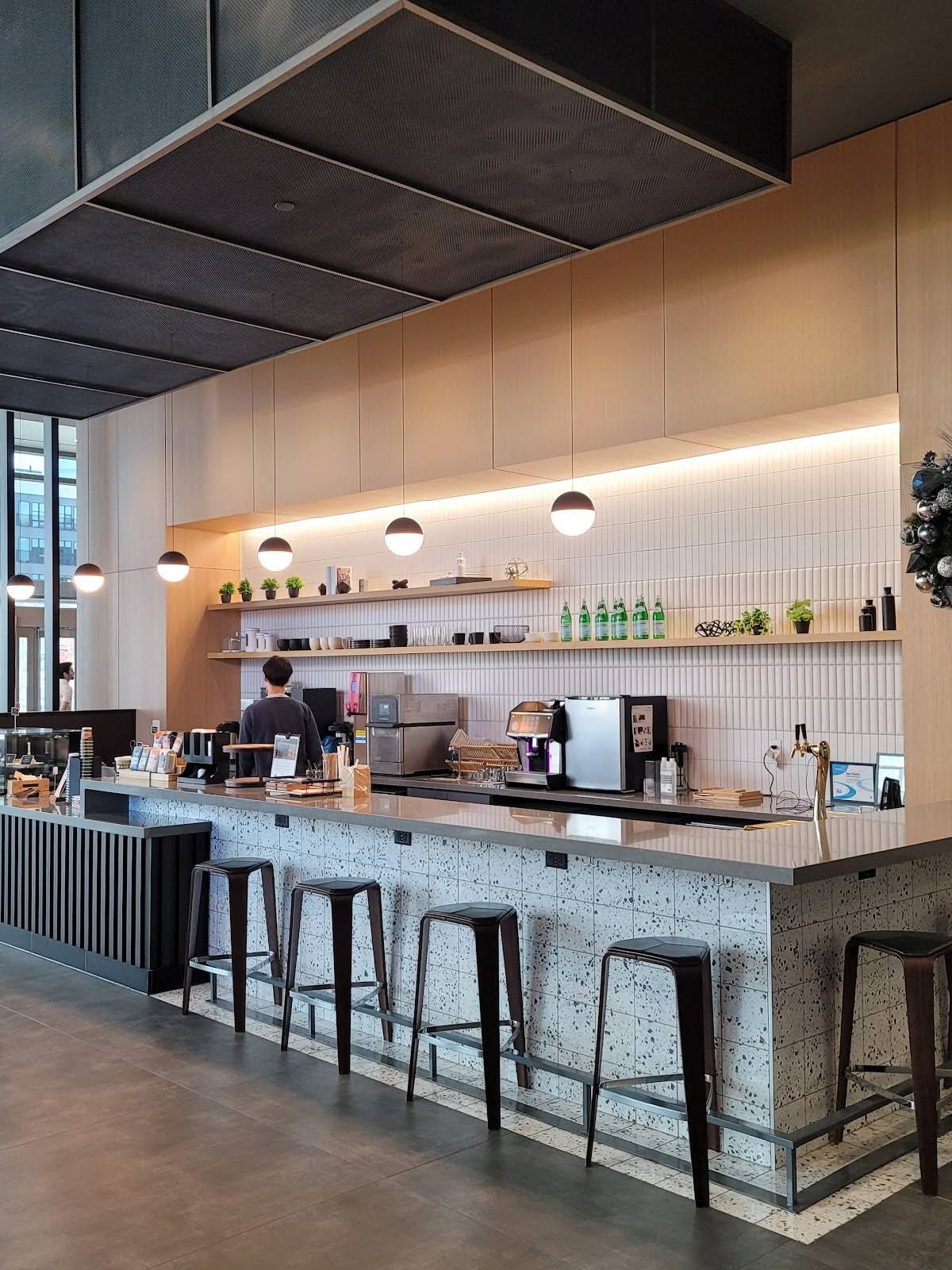 Peach Coffee Roasters - Prominence Tower specialty coffee shop in Atlanta - photo 13