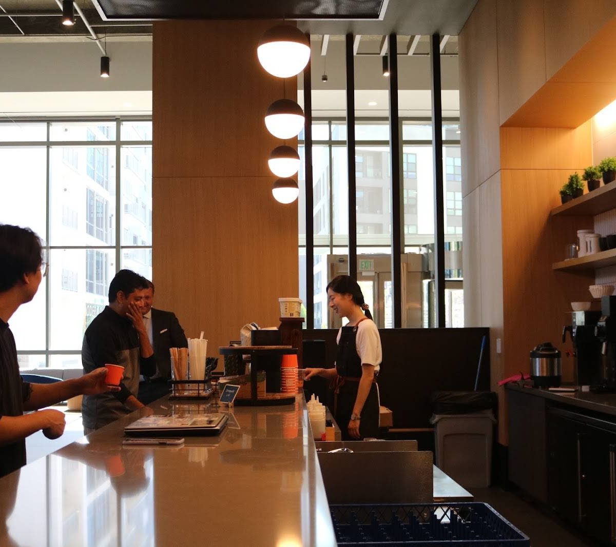 Peach Coffee Roasters - Prominence Tower specialty coffee shop in Atlanta - photo 14