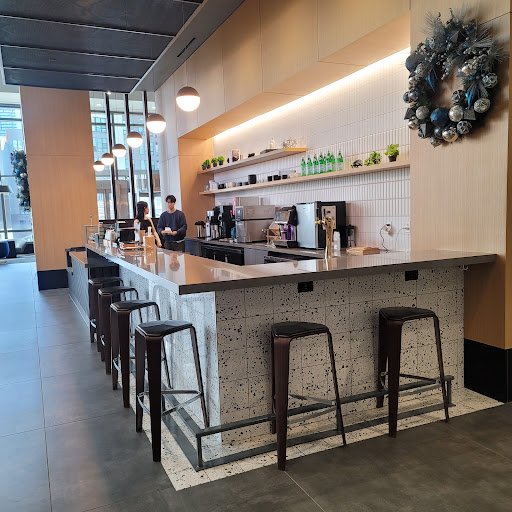 Peach Coffee Roasters - Prominence Tower specialty coffee shop in Atlanta - photo 15