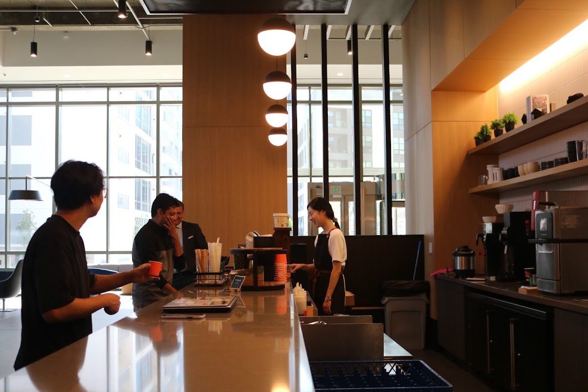 Peach Coffee Roasters - Prominence Tower specialty coffee shop in Atlanta - photo 2