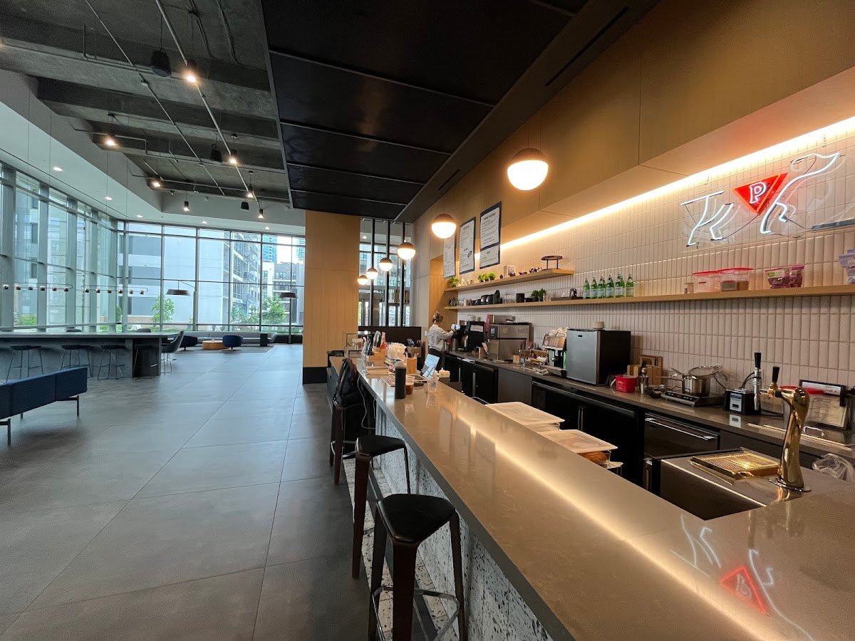 Peach Coffee Roasters - Prominence Tower specialty coffee shop in Atlanta - photo 3