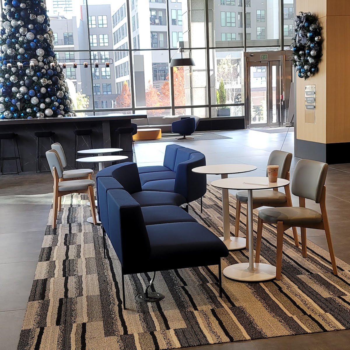 Peach Coffee Roasters - Prominence Tower specialty coffee shop in Atlanta - photo 5