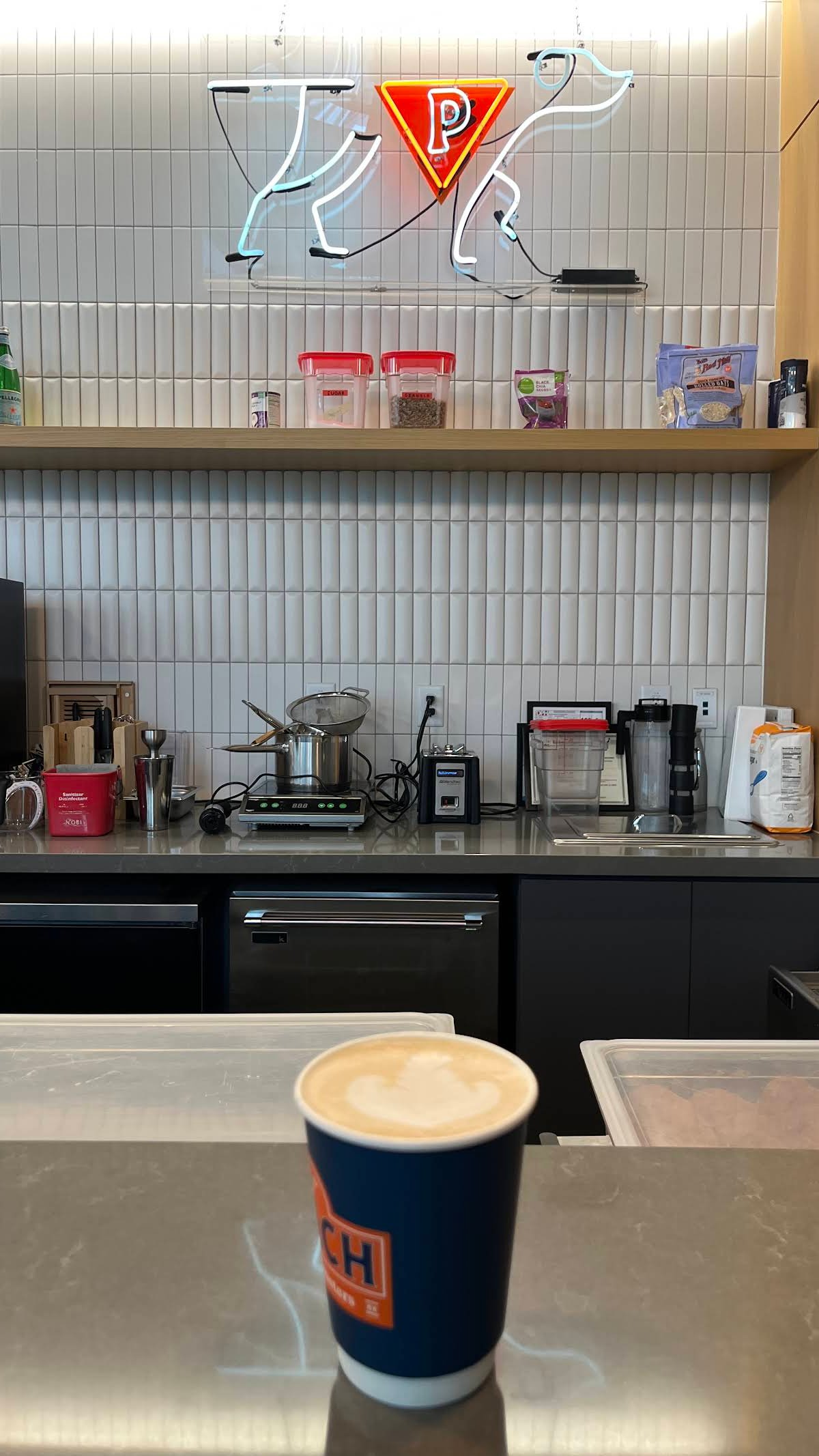 Peach Coffee Roasters - Prominence Tower specialty coffee shop in Atlanta - photo 7