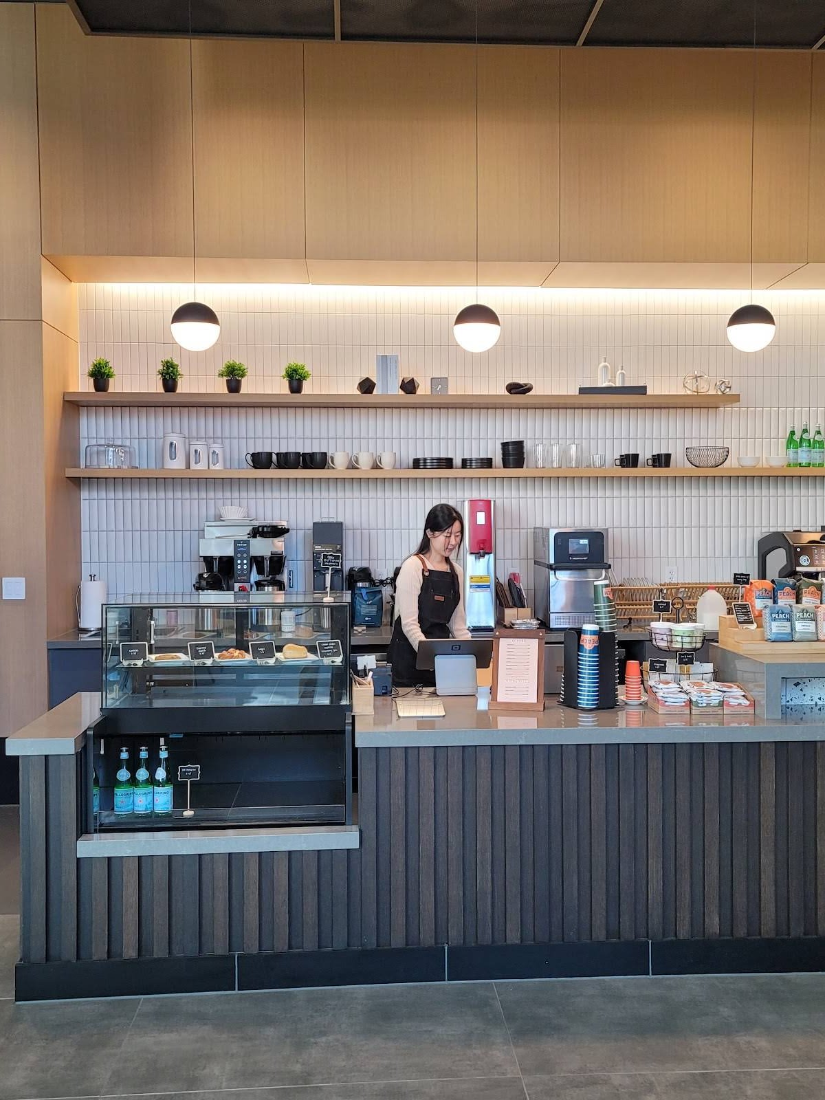 Peach Coffee Roasters - Prominence Tower specialty coffee shop in Atlanta - photo 9