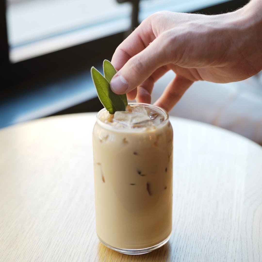 Coffee at Silver Fern, specialty coffee shop in Minneapolis
