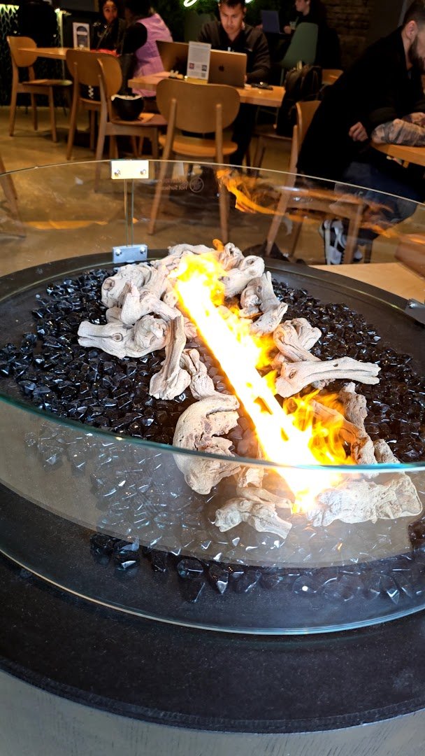 Interior of Silver Fern, specialty coffee shop in Minneapolis
