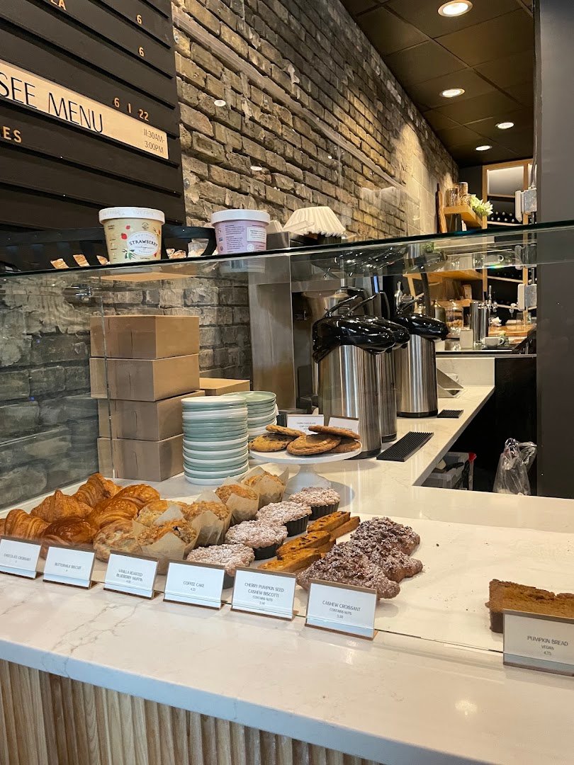 Interior of Silver Fern, specialty coffee shop in Minneapolis