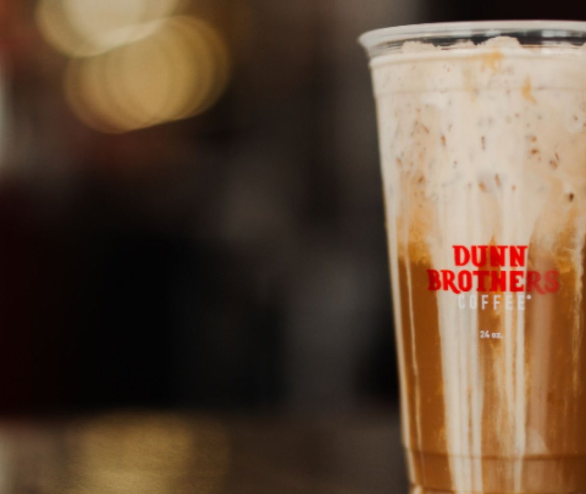 Coffee at Dunn Brothers Coffee, specialty coffee shop in Minneapolis