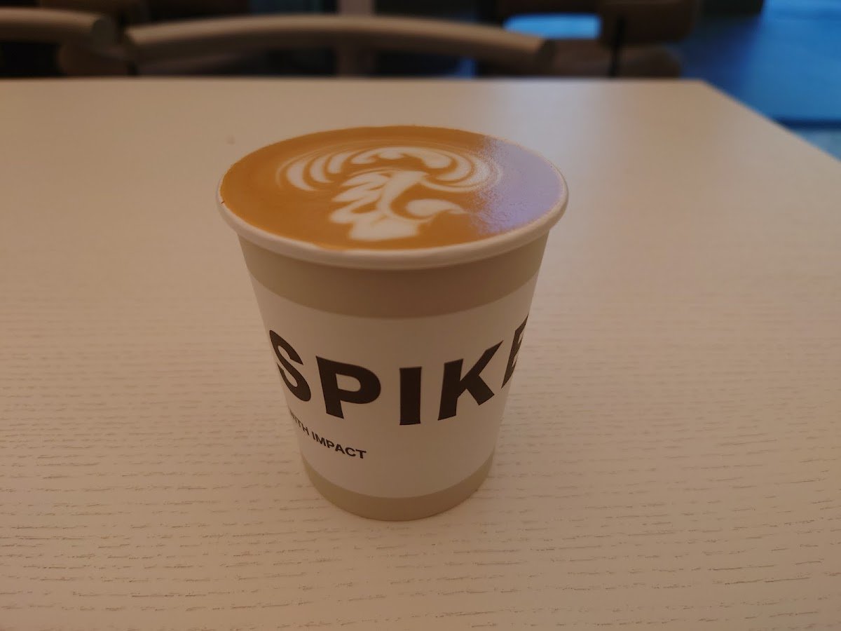 Old Spike Cabot Square specialty coffee shop in London - photo 3