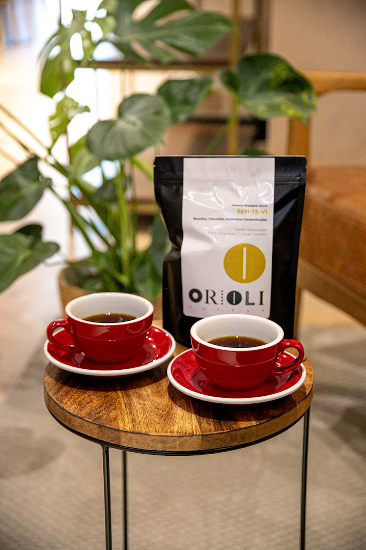 Coffee at Orioli Coffee & Lab., specialty coffee shop in Lisbon