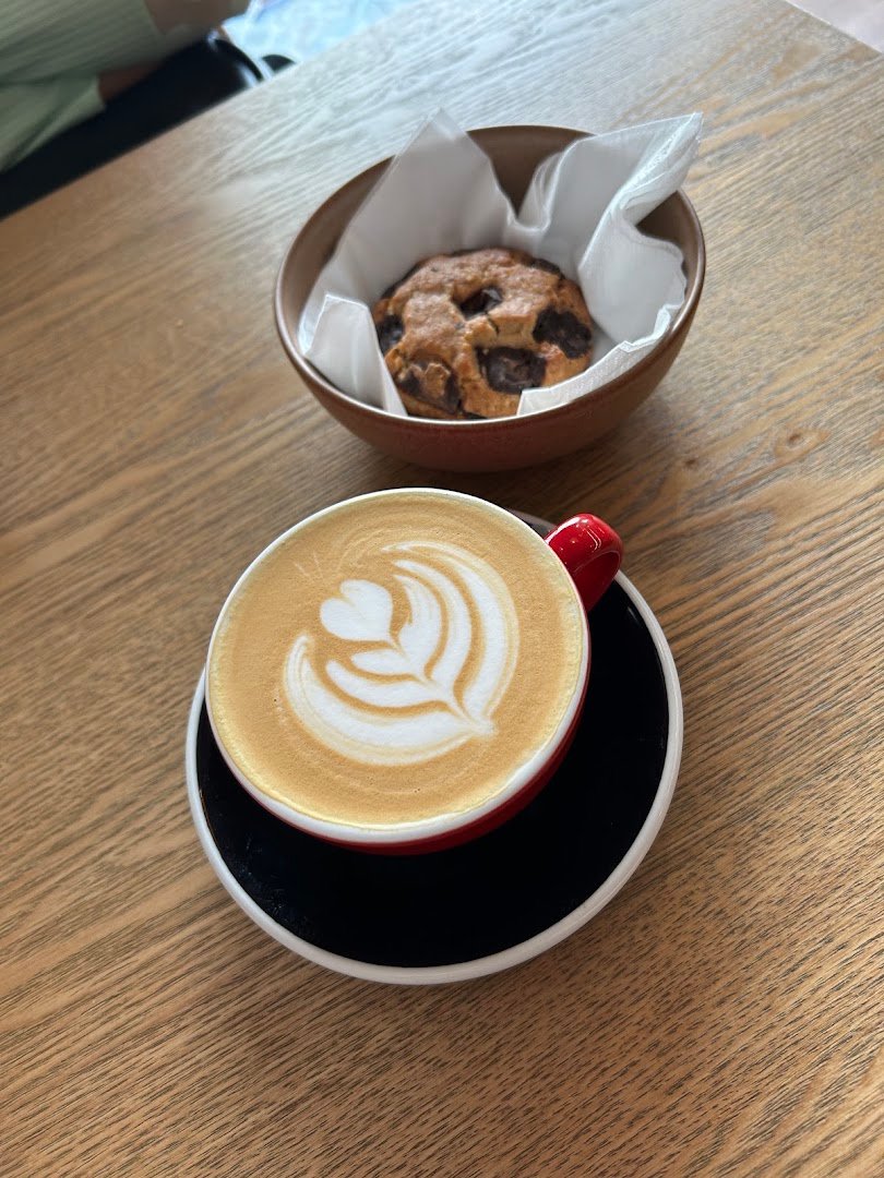 Coffee at Orioli Coffee & Lab., specialty coffee shop in Lisbon