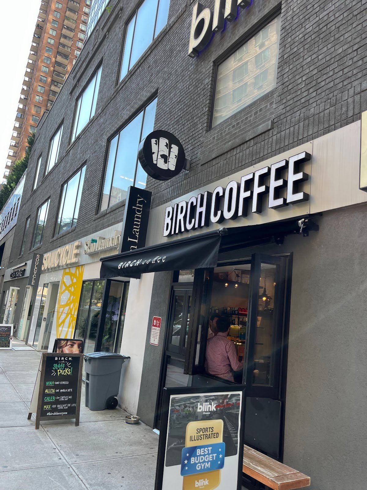 Birch Coffee specialty coffee shop in New York - photo 3