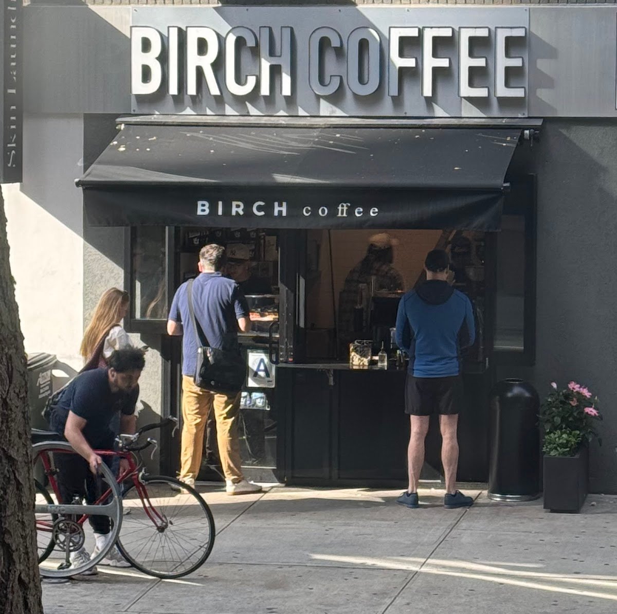 Birch Coffee specialty coffee shop in New York - photo 4