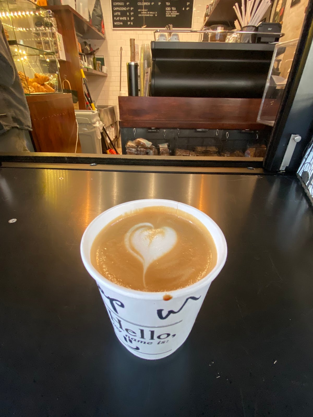 Birch Coffee specialty coffee shop in New York - photo 5