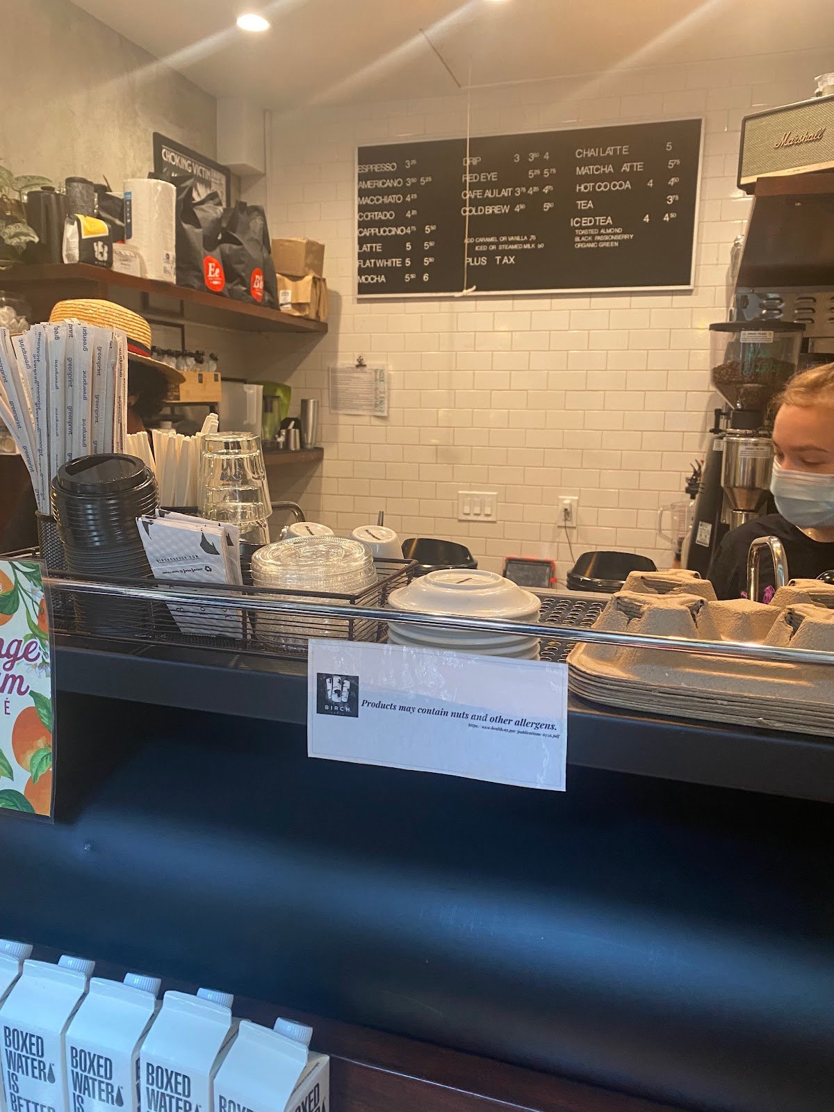 Birch Coffee specialty coffee shop in New York - photo 6