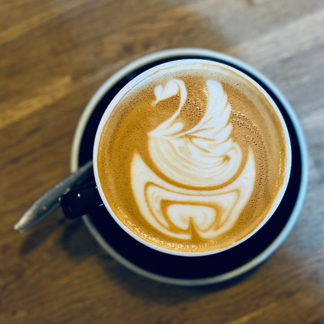 Coffee at Cult Coffee Roasters, specialty coffee shop in Edinburgh
