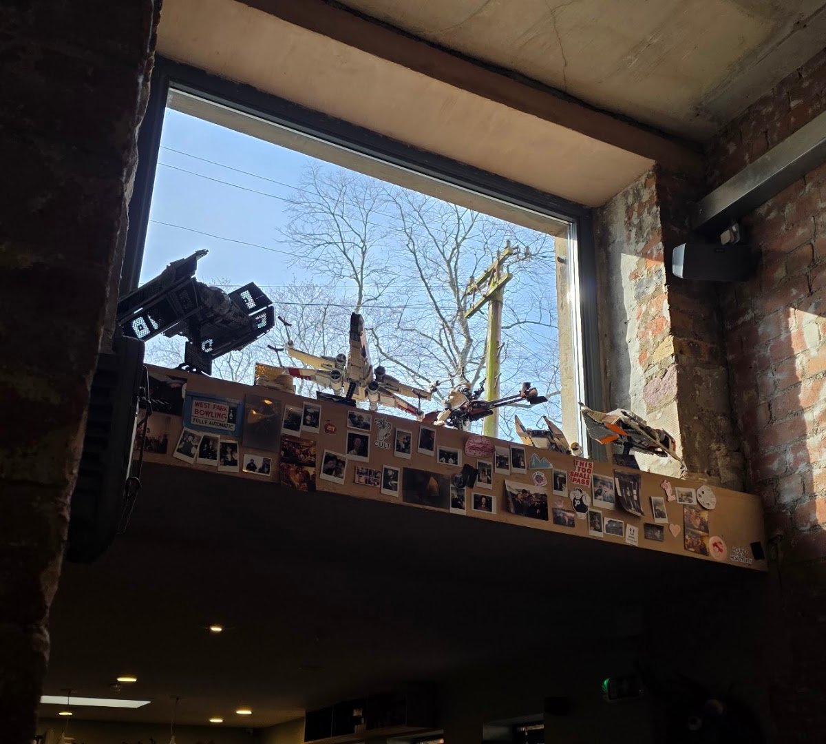 Interior of Cult Coffee Roasters, specialty coffee shop in Edinburgh