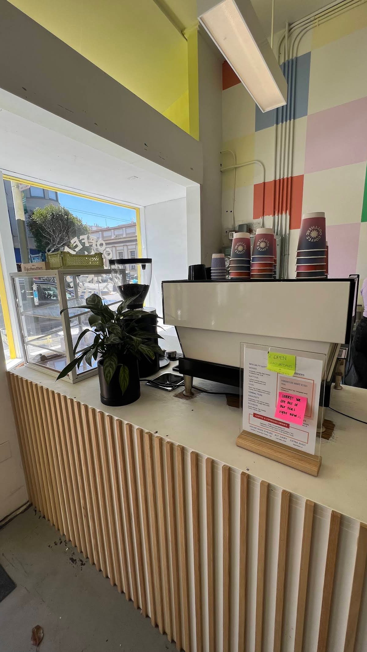 Out There Coffee Roasters specialty coffee shop in San Francisco - photo 11