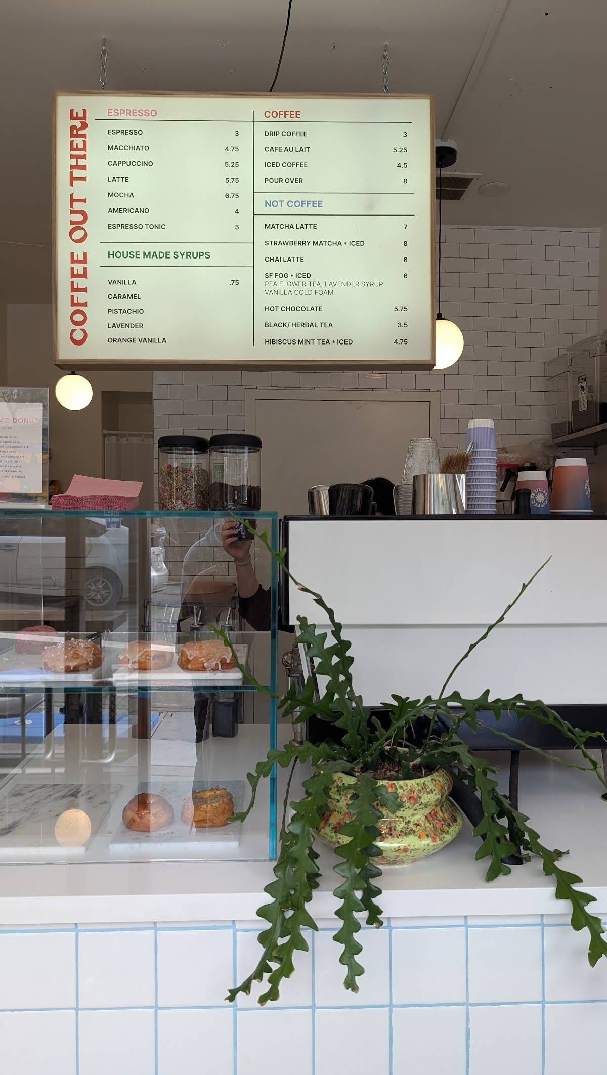 Out There Coffee Roasters specialty coffee shop in San Francisco - photo 12