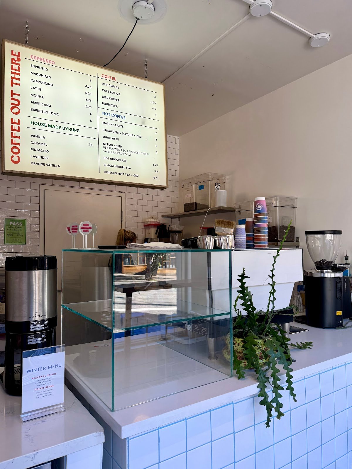 Out There Coffee Roasters specialty coffee shop in San Francisco - photo 3