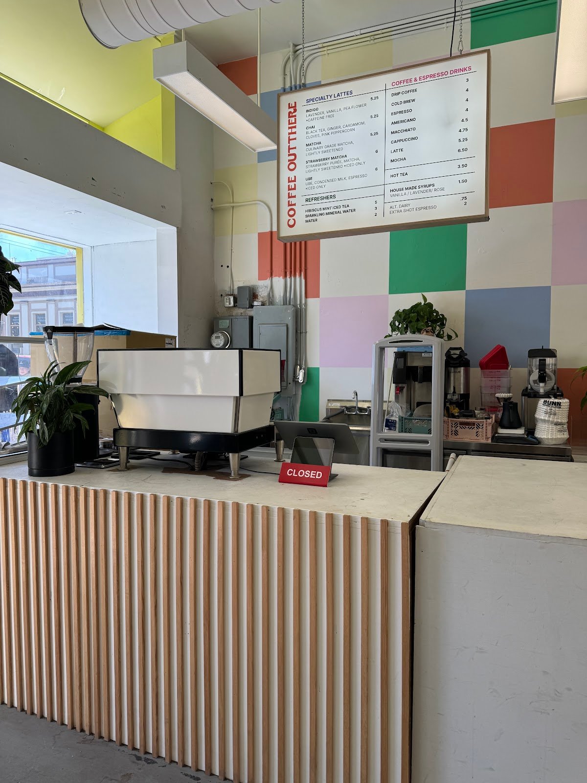 Out There Coffee Roasters specialty coffee shop in San Francisco - photo 6