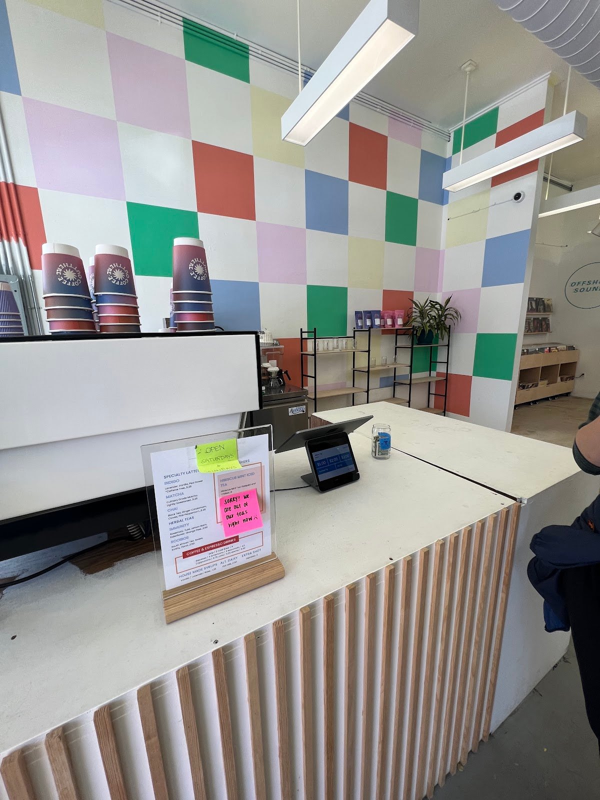 Out There Coffee Roasters specialty coffee shop in San Francisco - photo 7