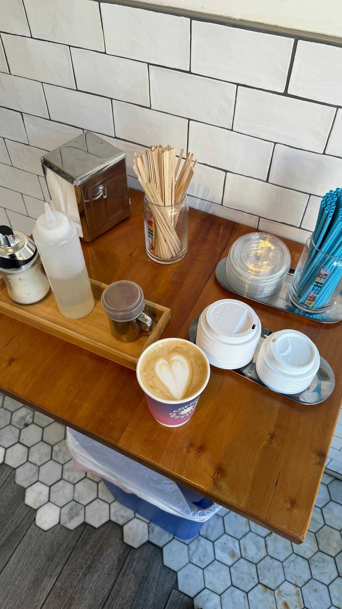 Out There Coffee Roasters specialty coffee shop in San Francisco - photo 8