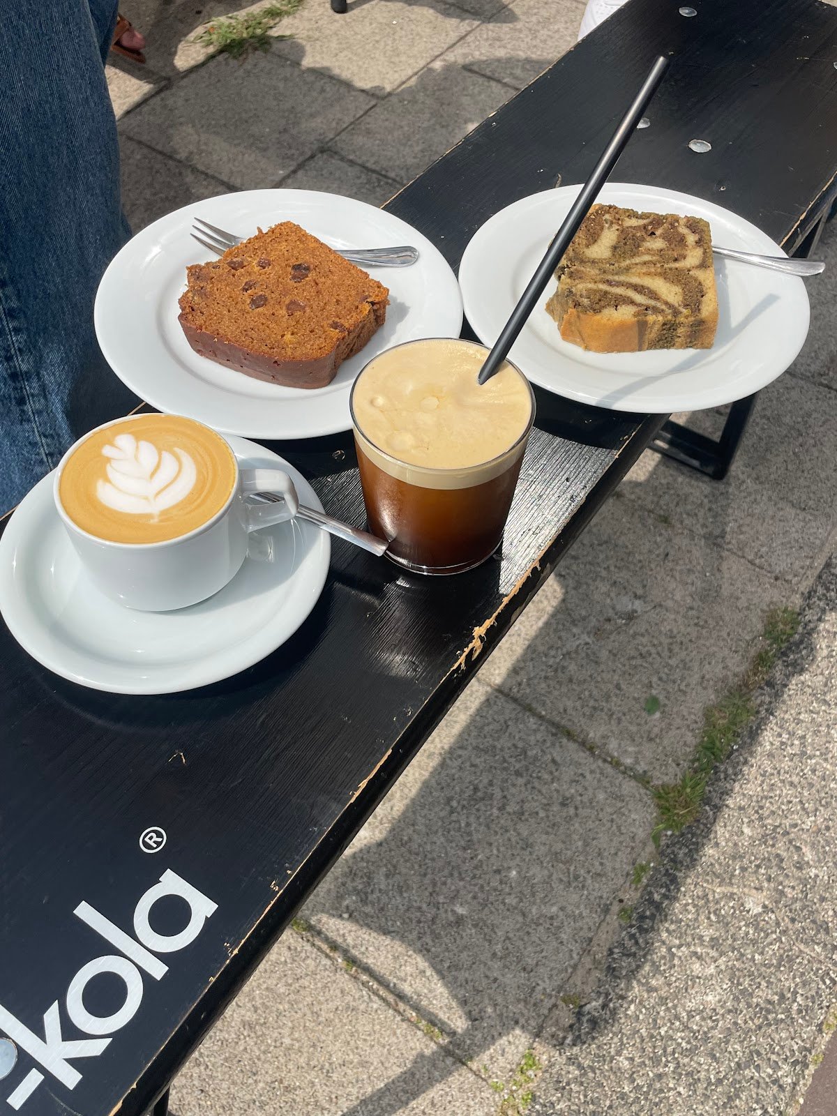 Crew de la Crema specialty coffee shop in Amsterdam - photo 3