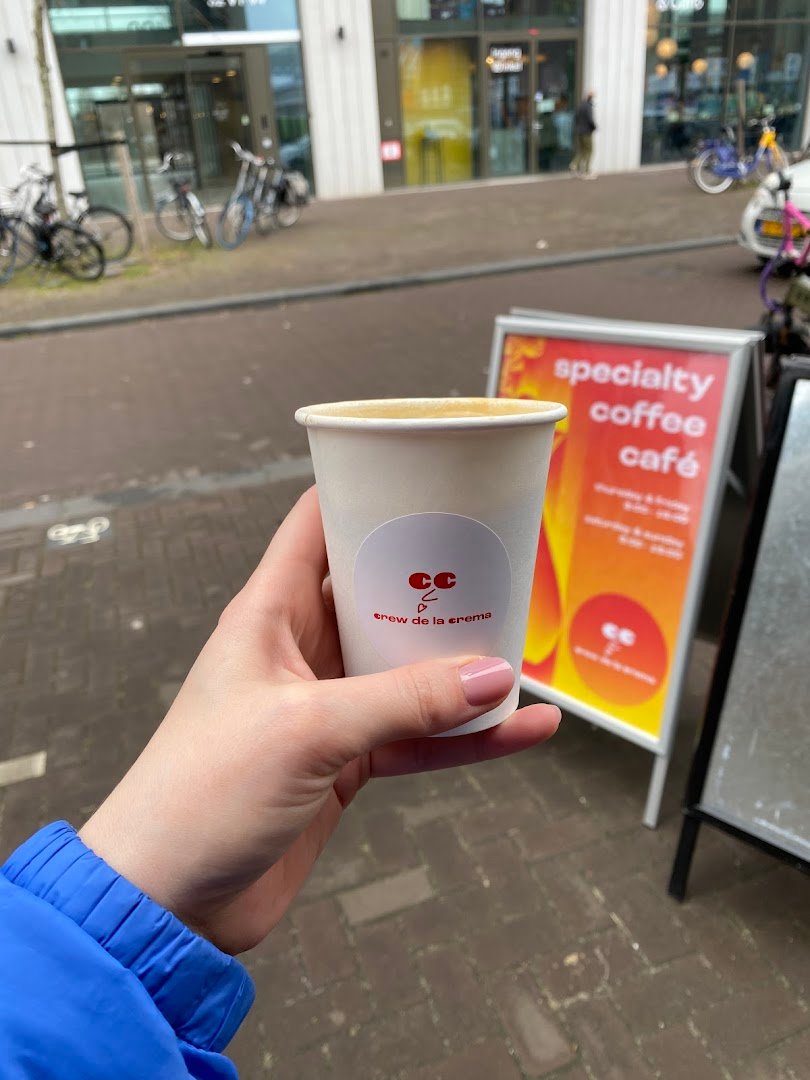 Crew de la Crema specialty coffee shop in Amsterdam - photo 10